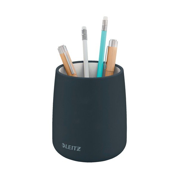 Сива керамична чаша за молив Cosy - Leitz-image-2