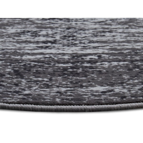 Сив кръгъл килим ø 160 cm Méridional - Hanse Home-image-2