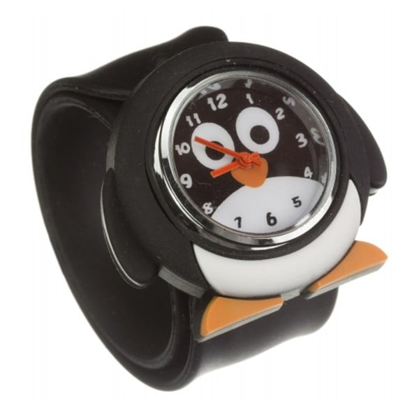 Dětské hodinky My Doodles Penguin, univerzální velikost, silikonový pásek