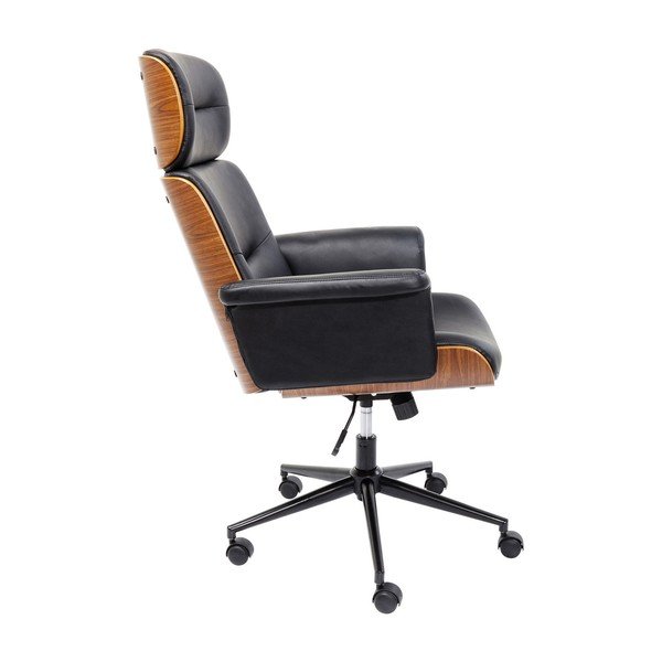 Черен офис стол Check Out - Kare Design-image-2