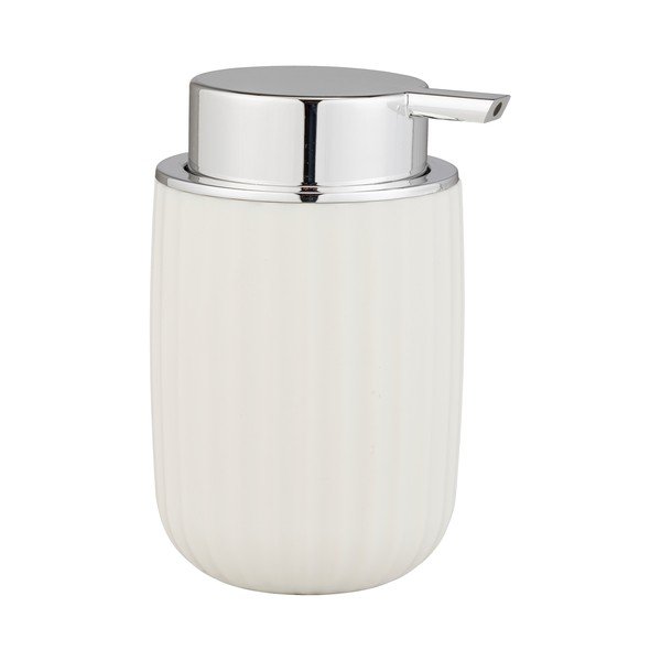 Кремообразно бял дозатор за сапун Agropoli - Wenko-image-1