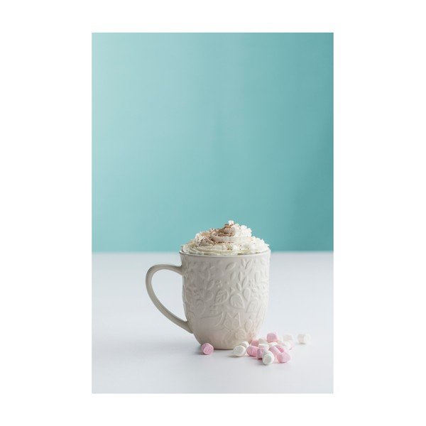 Кремава керамична чаша с дръжка , 480 ml In the Forest - Mason Cash-image-1