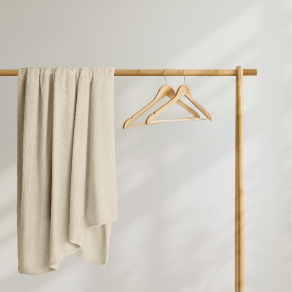 Бежово одеяло от микрофибър , 220 x 240 cm Henry - DecoKing-image-4