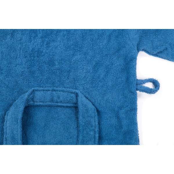 Син детски халат - Tiseco Home Studio-image-3