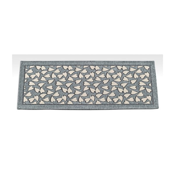 Šedý běhoun Floorita Corazo, 55 x 140 cm-image-2