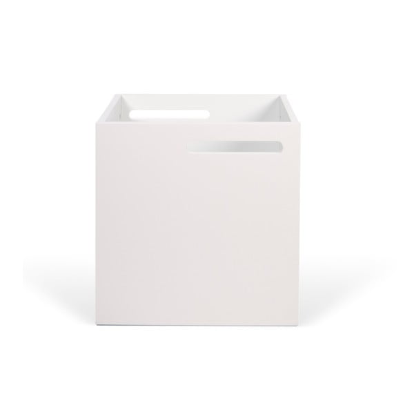 Бяла кутия за съхранение на книжарница Berlin - TemaHome
