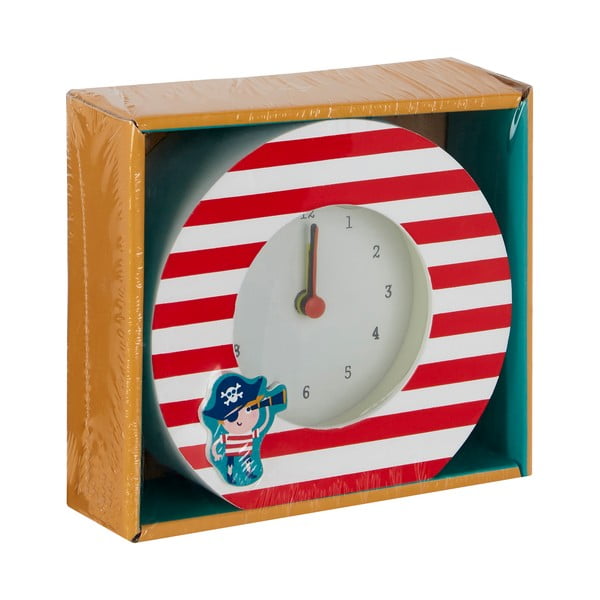Детски часовник ø 12 cm Pirate – Premier Housewares-image-3