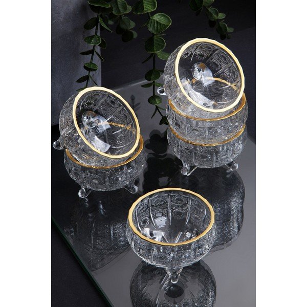 Стъклени купички в комплект 6 бр. 175 ml – Hermia-image-1