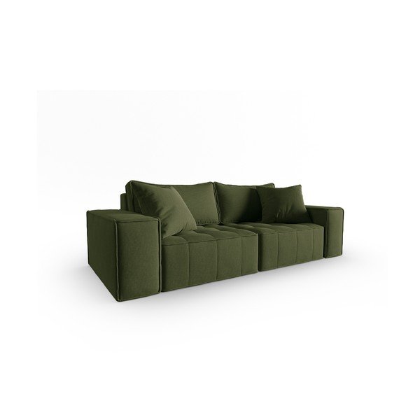 Зелен диван 212 cm Mike - Micadoni Home-image-2