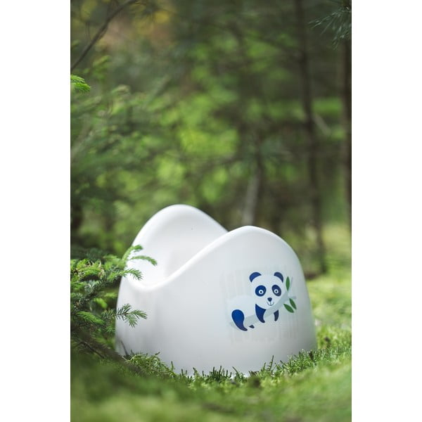 Бяло гърне PANDA - Rotho-image-4