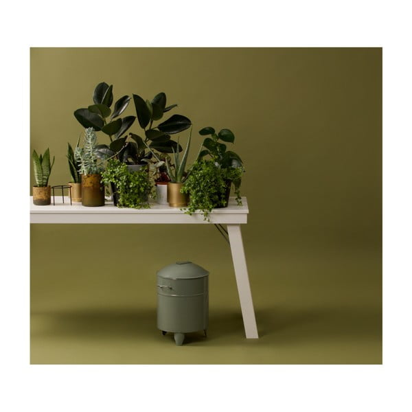 Květináč zlaté barvy WOOOD Guus, Ø 13 cm-image-4