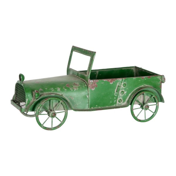 Dekorace Car Antique, zelená