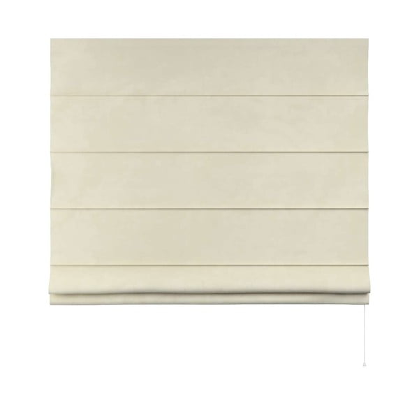 Бежова римска щора 170x100 cm Posh Velvet - Yellow Tipi-image-3