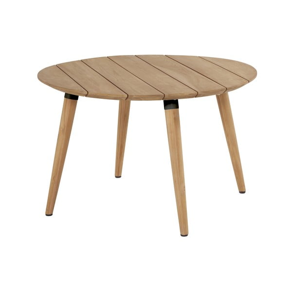 Кръгла градинска маса за хранене от тиково дърво ø 120 cm Sophie Studio - Hartman