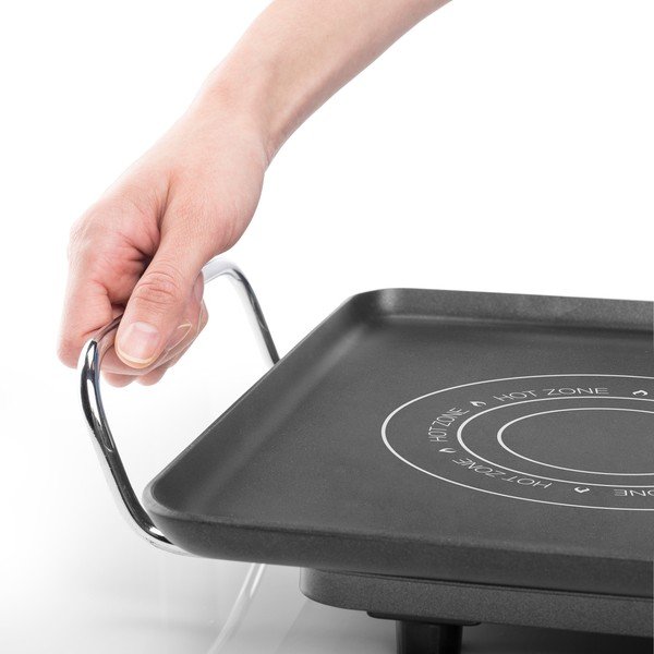 Електрическа скара с гореща зона на Black Table Chef, 2500W - Princess-image-3