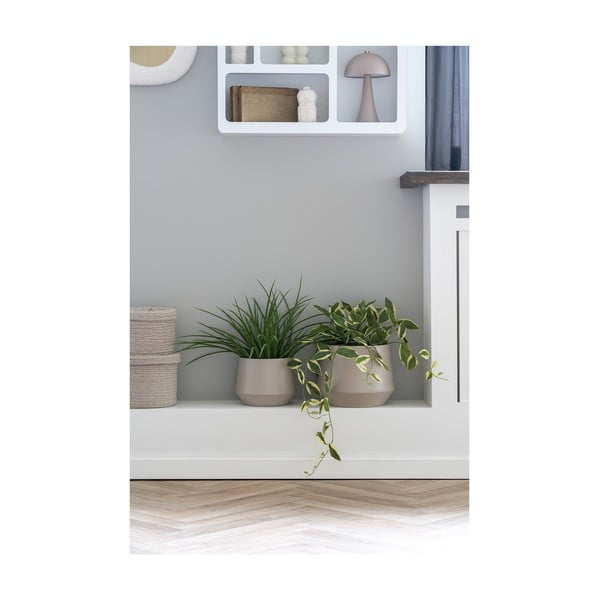 Метални покрития за кашпи в комплект от 2 бр. ø 25 cm Trofa – House Nordic-image-1