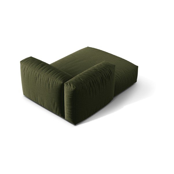 Зелен модул за диван (ляв ъгъл) Martina – Micadoni Home-image-2