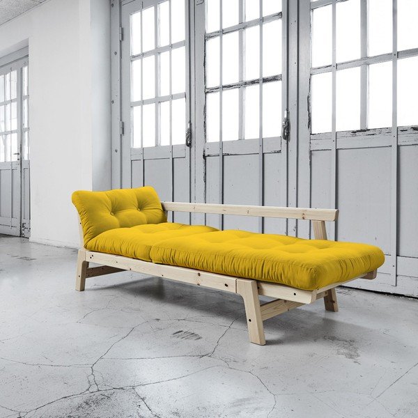 Rozkládací pohovka Karup Step Natural/Amarillo-image-3
