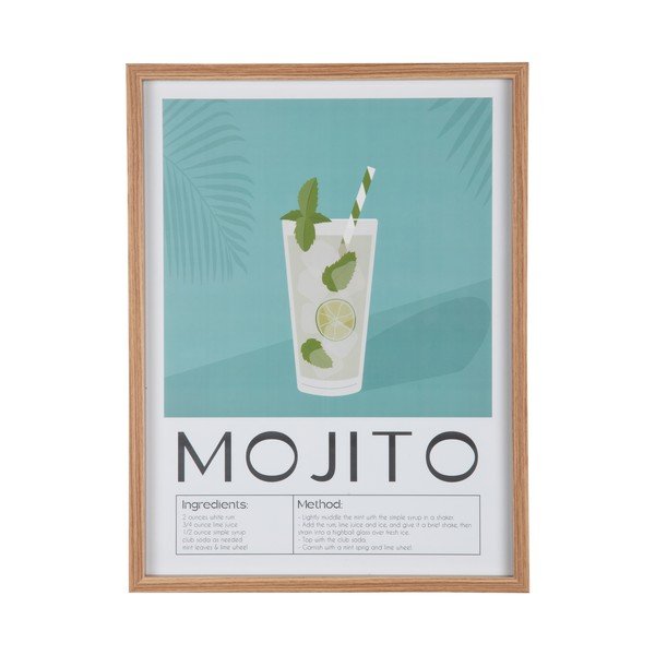 Картина 31,5x41,5 cm Mojito – PT LIVING