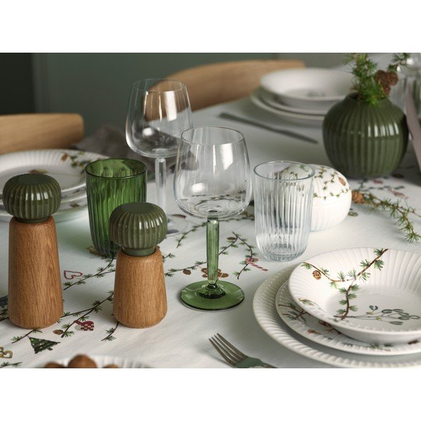 Зелена/в естествен цвят мелничка за сол и пипер от масивно дърво Hammershøi – Kähler Design-image-2