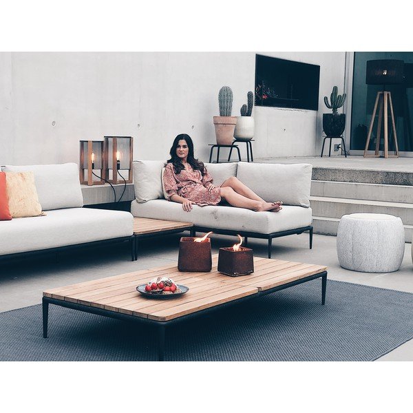 Екстериорна свещ с време на горене 45 час Square – Paju Design-image-2