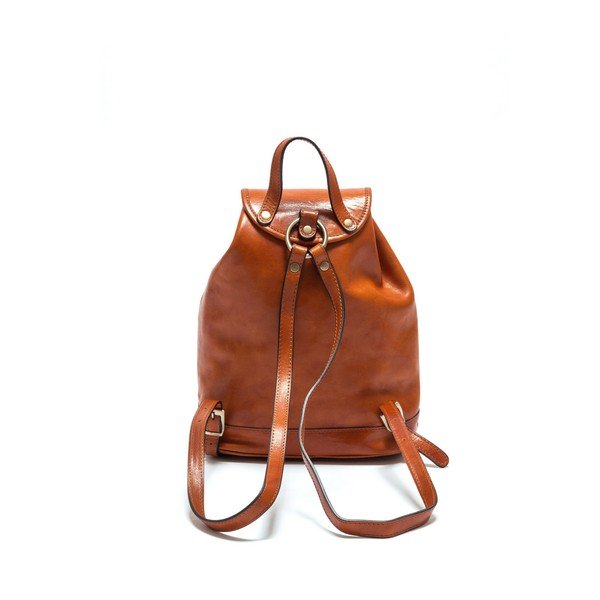 Кожена раница - Anna Luchini-image-3