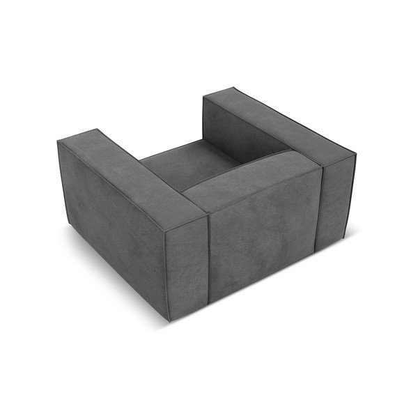 Сив фотьойл Madame - Windsor & Co Sofas-image-4