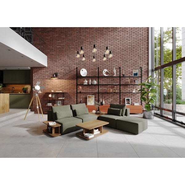 Зелен модулен диван Riposo Ottimo – Sit Sit-image-2