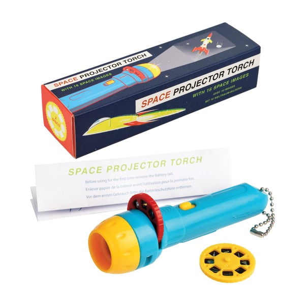 Детски джобен проектор с космическа тематика , 16 картинки Space Age - Rex London-image-4