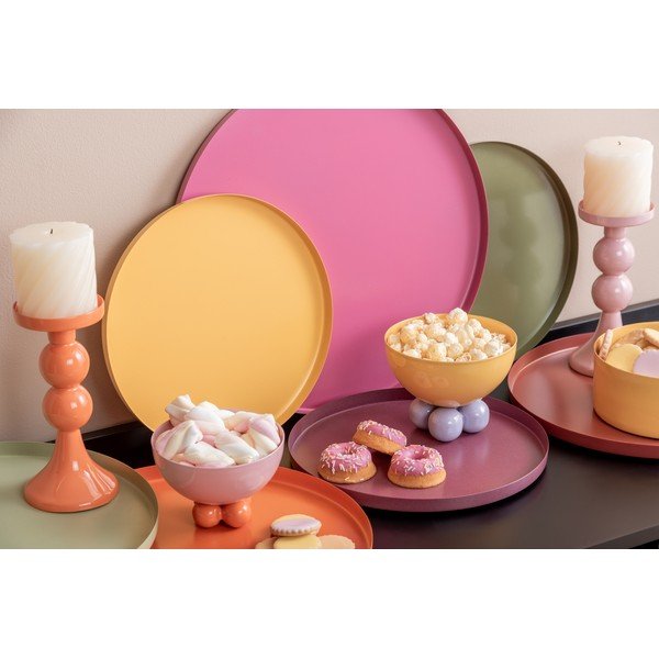 Декоративен поднос ø 30 cm Servir – PT LIVING-image-1