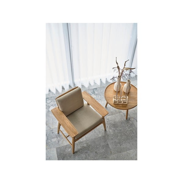 Кремава керамична ваза Elv - Villa Collection-image-4