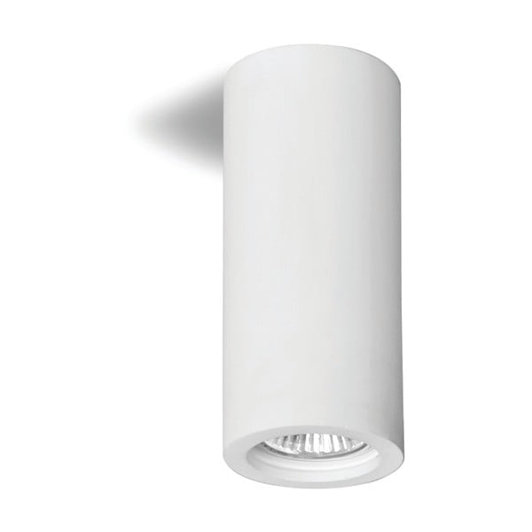 Бяла лампа за таван Putto, височина 17 cm - Kobi