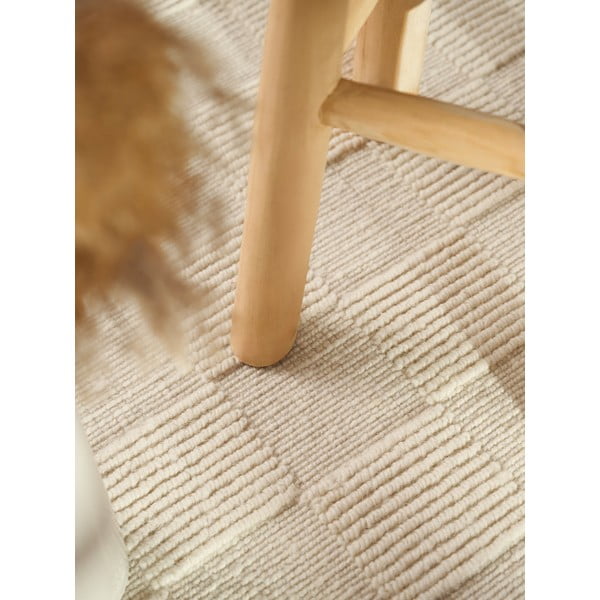 Кремав ръчно изработен вълнен килим 160x230 cm Scala – Villeroy&Boch-image-4