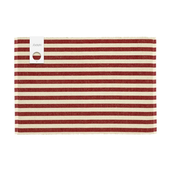Подложки за хранене в комплект от 2 бр. със смес от юта 33x48 cm Statement Stripe – Södahl-image-3