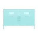 Светлосин метален шкаф 100x64 cm Cache - Novogratz