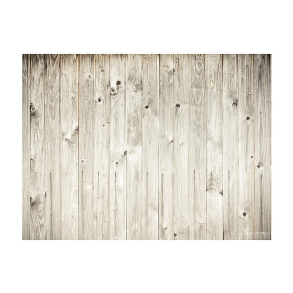 Широкоформатен тапет , 400 x 309 cm Wood Fence - Artgeist