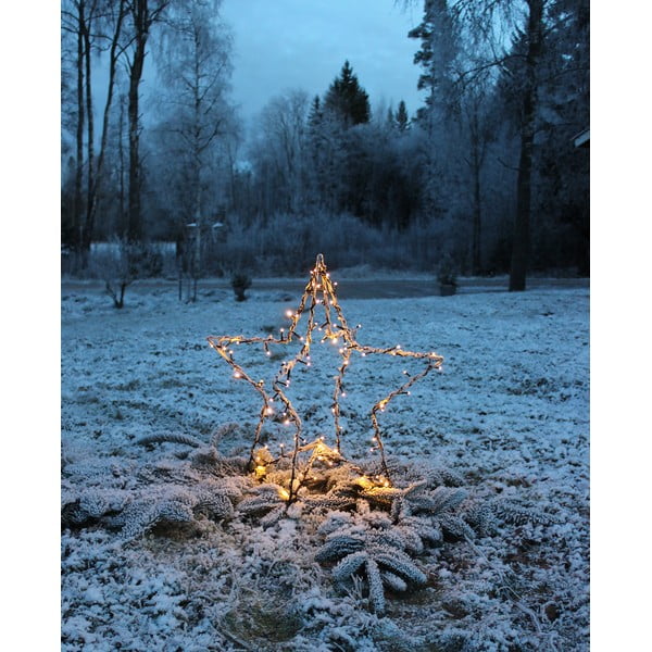 Черна коледна светлинна украса Foldy - Star Trading-image-2