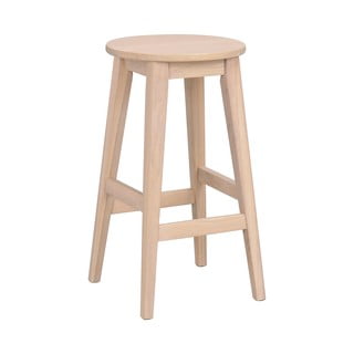 Бар стол от дъб 65 cm Austin - Rowico