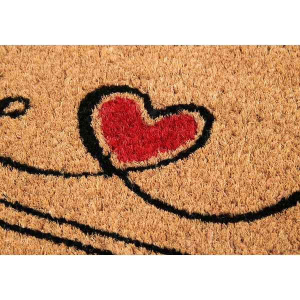 Изтривалка от кокосови влакна 40x70 cm Kitty Home – Hanse Home-image-2