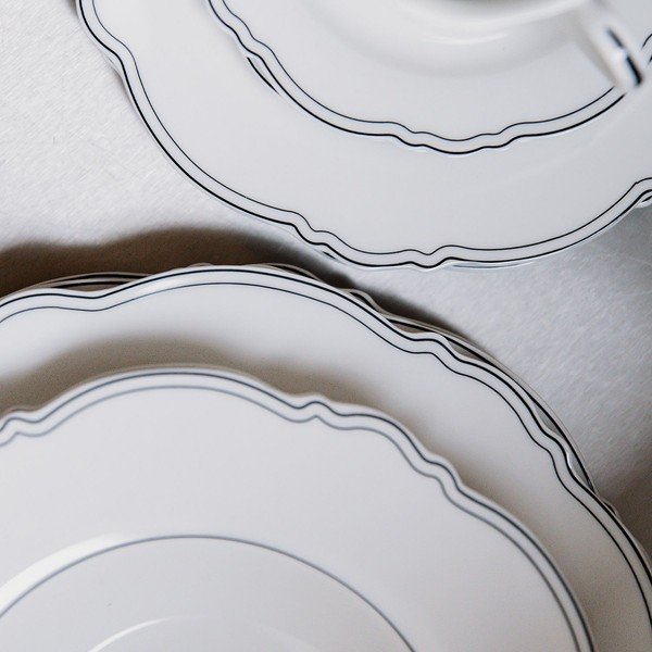 Тава от костен порцелан 20,5x31,5 cm Odette – S|P Collection-image-1