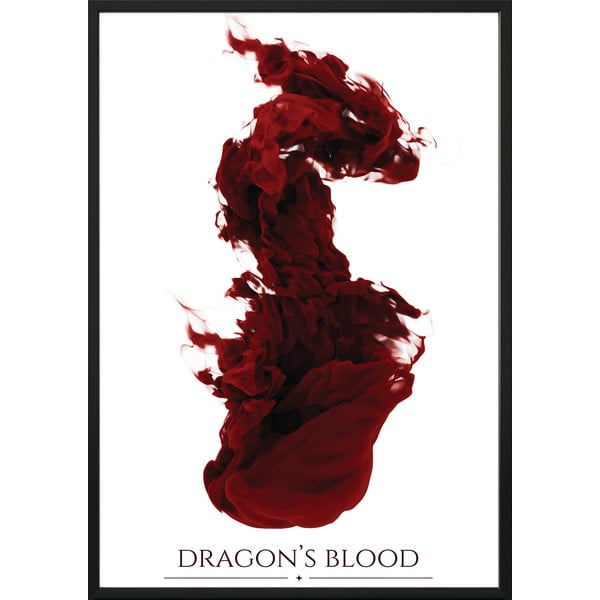 Плакат , 70 x 50 cm Dragons Blood - DecoKing