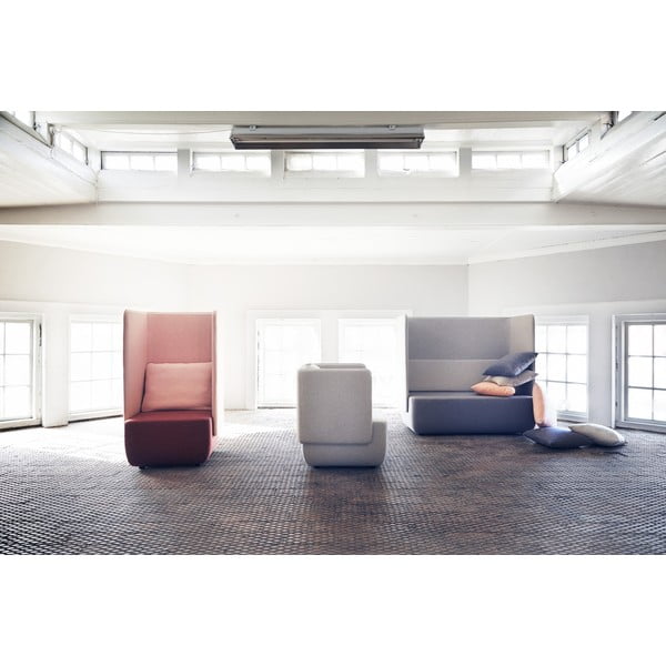 Липово зелен диван нисък Opera - Softline-image-3