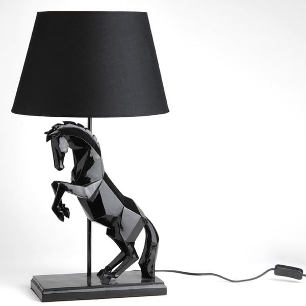 Stolní lampa Black Horse