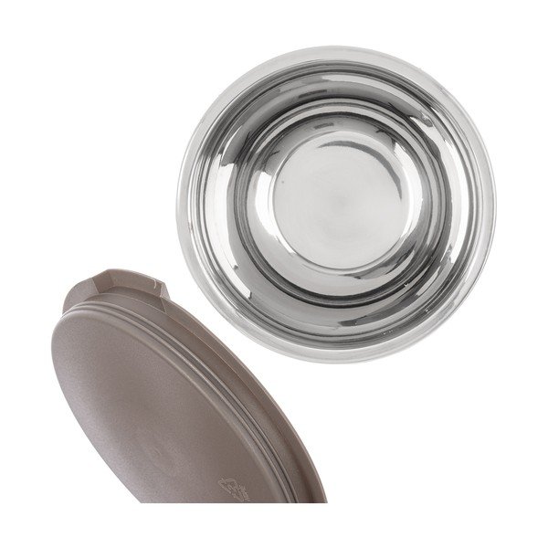 Купа от неръждаема стомана в сребрист цвят ø 16 cm Beige – Orion-image-2