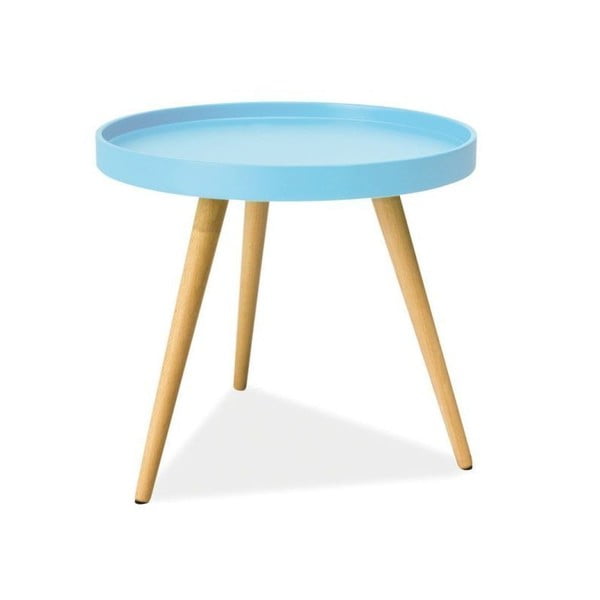 Konferenční stolek Toni 50 cm, modrý