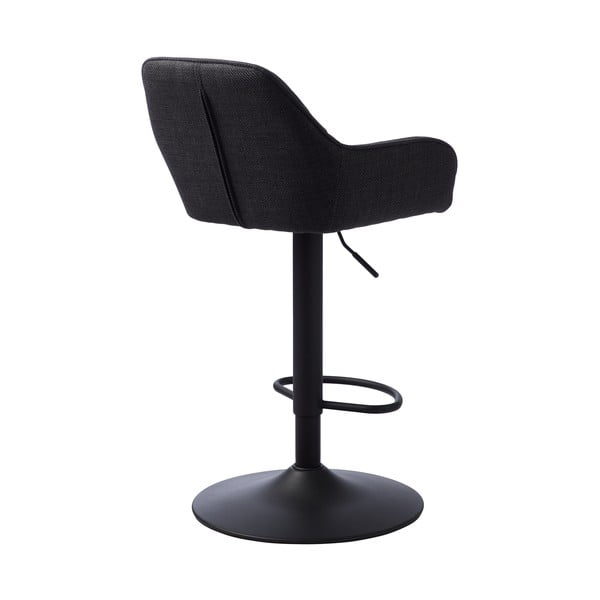 Тъмносив бар стол с регулируема височина Nolan – Unique Furniture-image-3