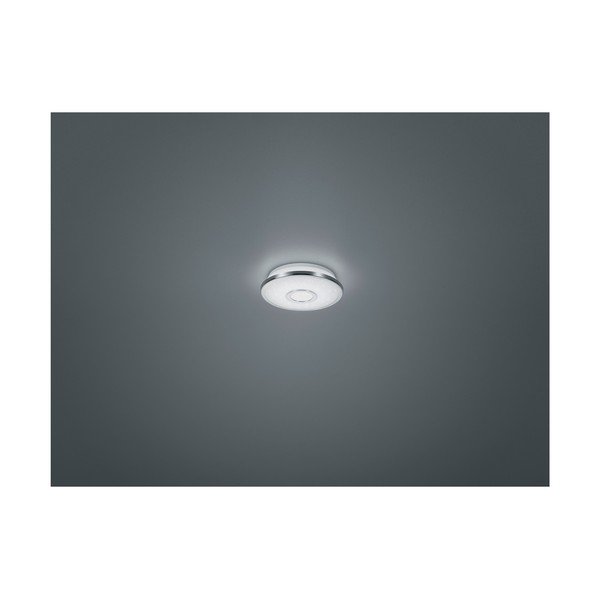 Кръгла LED лампа за таван , ø 21 cm - Trio Osaka-image-1