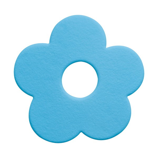 Детски противоплъзгащи подложки за вани в комплект от 5 бр. 12x11,5 cm Funky – Spirella