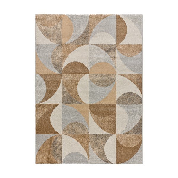 Бежов килим 80x150 cm Cream - Universal