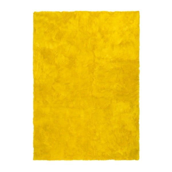 Жълт килим Непал Liso Amarillo, 60 x 110 cm - Universal